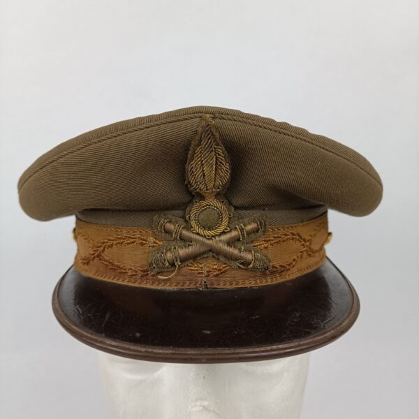 Gorra Oficial de Artilleria Mod. 1948 Italia - Imagen 3