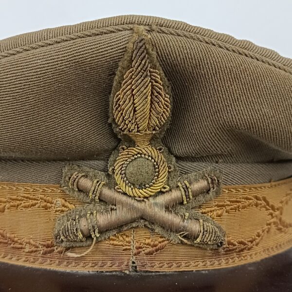 Gorra Oficial de Artilleria Mod. 1948 Italia - Imagen 7