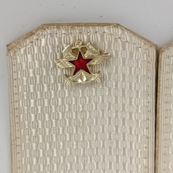 Hombreras Suboficial Mayor Ferrocarriles URSS - Imagen 3