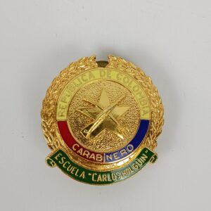 Insignia de Carabineros Carlos Holguin Colombia