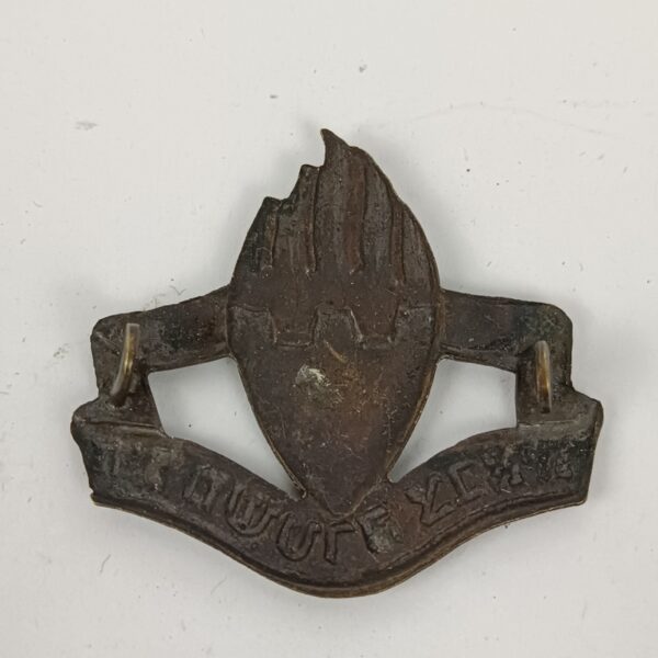 Insignia Policía Militar años 60 Israel - Imagen 2