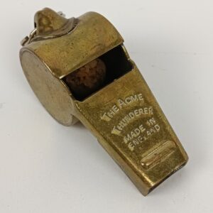 Silbato Acme Thunderer de latón UK