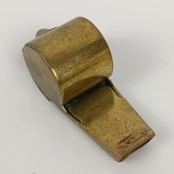 Silbato Acme Thunderer de latón UK - Imagen 2