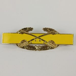 Insignia de caballería de combate no Oficial USA