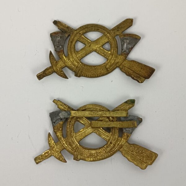 Insignia de Infanteria Guerra Civil España - Imagen 2