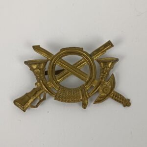 Insignia de Infanteria Alfonso XIII Guerra Civil España