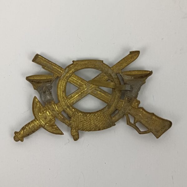 Insignia de Infanteria Alfonso XIII Guerra Civil España - Imagen 2