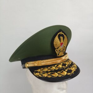Gorra de General del Ejército de Indonesia