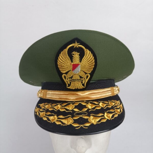 Gorra de General del Ejército de Indonesia - Imagen 3
