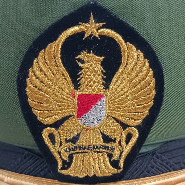 Gorra de General del Ejército de Indonesia - Imagen 7