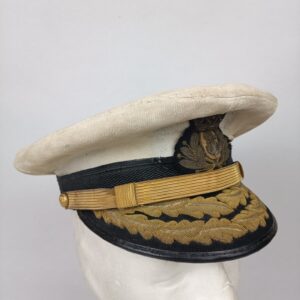 Gorra de Almirante de la Armada España