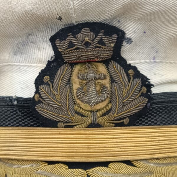 Gorra de Almirante de la Armada España - Imagen 9