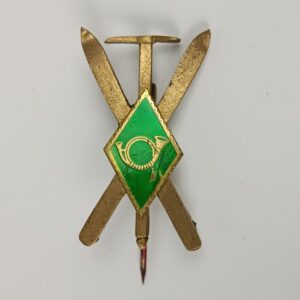 Insignia permanencia de Tropas de Montaña España