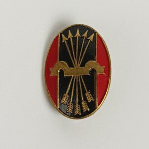 Insignia ovalada de Falange España