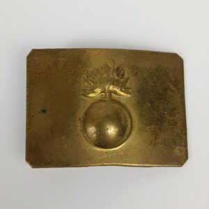 Hebilla de Artilleria Guerra Civil Española