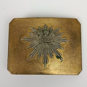Hebilla de Carabineros Alfonso XIII España