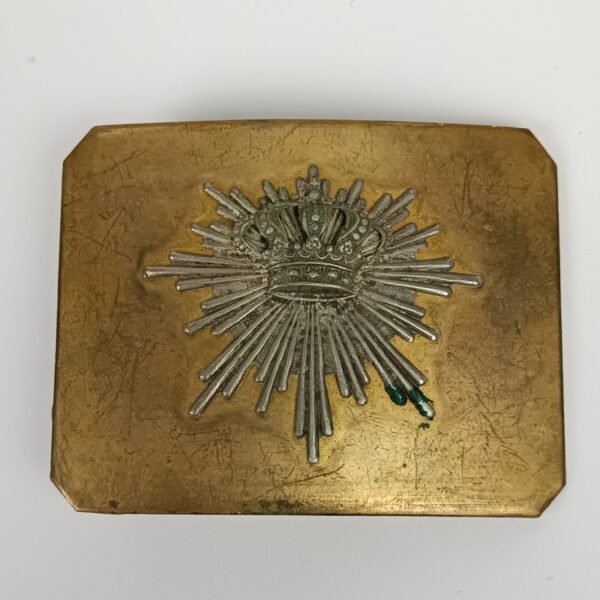 Hebilla de Carabineros Alfonso XIII España