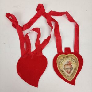 Escapulario Sagrado Corazón de Jesús