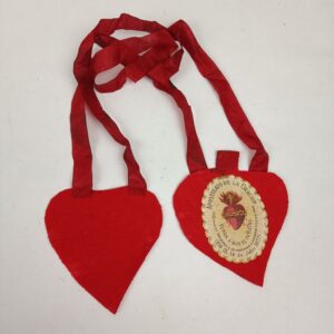 Escapulario Sagrado Corazón de Jesús