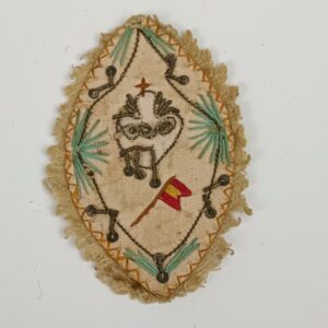 Detente Bala bordado Sagrado Corazón Guerra Civil