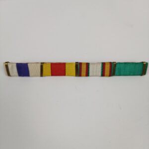 Pasador de diario 4 medallas Alfonso XIII España