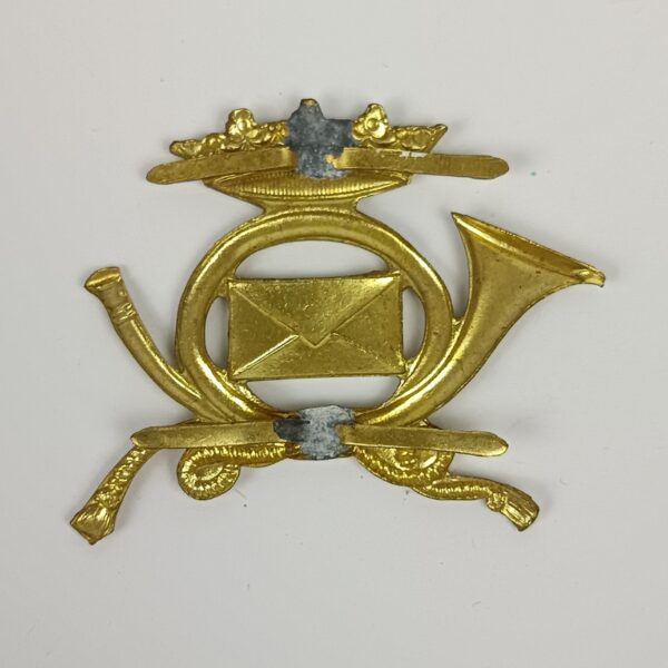 Insignia de Correos época de Franco España - Imagen 2