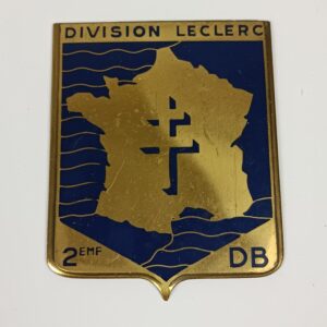 Insignia 2ª División Blindada Leclerc Francia