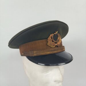 Gorra de Oficial del Ejercito Turquía años 50