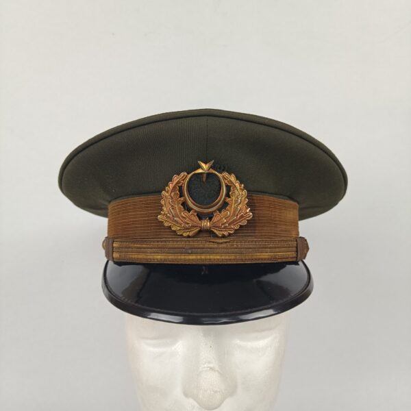 Gorra de Oficial del Ejercito Turquía años 50 - Imagen 3