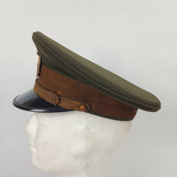 Gorra de Oficial del Ejercito Turquía años 50 - Imagen 4