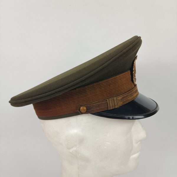 Gorra de Oficial del Ejercito Turquía años 50 - Imagen 6