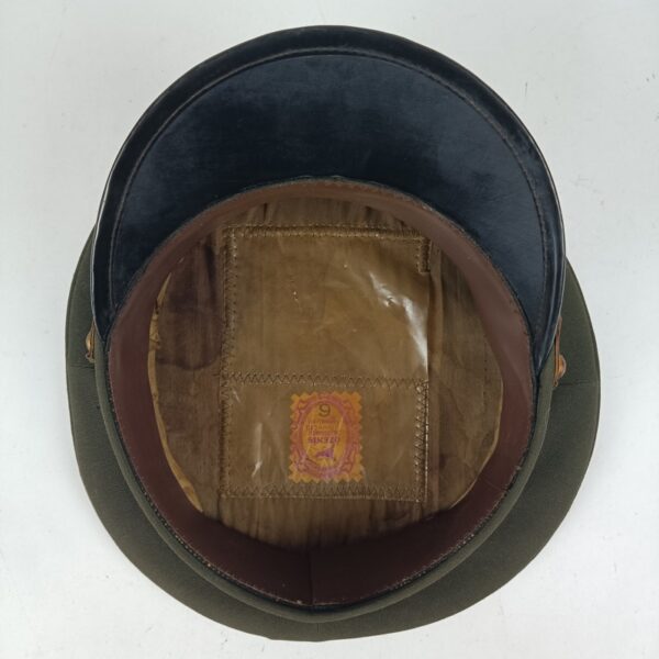 Gorra de Oficial del Ejercito Turquía años 50 - Imagen 2