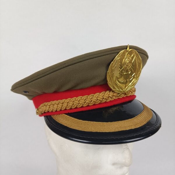Gorra Fuerza de Defensa Nacional de Etiopía 