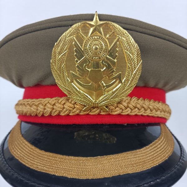 Gorra Fuerza de Defensa Nacional de Etiopía  - Imagen 7