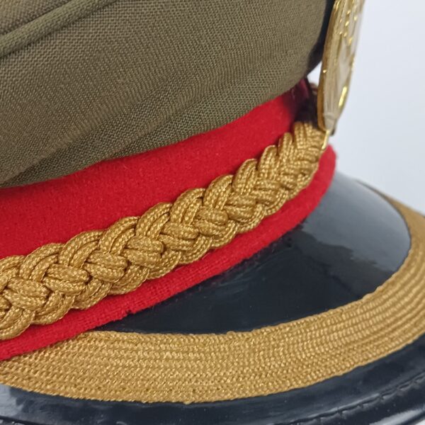 Gorra Fuerza de Defensa Nacional de Etiopía  - Imagen 9