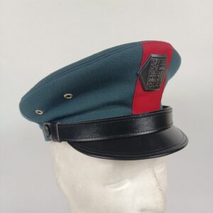 Gorra Policía Federal de Chequia y Eslovaquia ČSFR 1990-1992