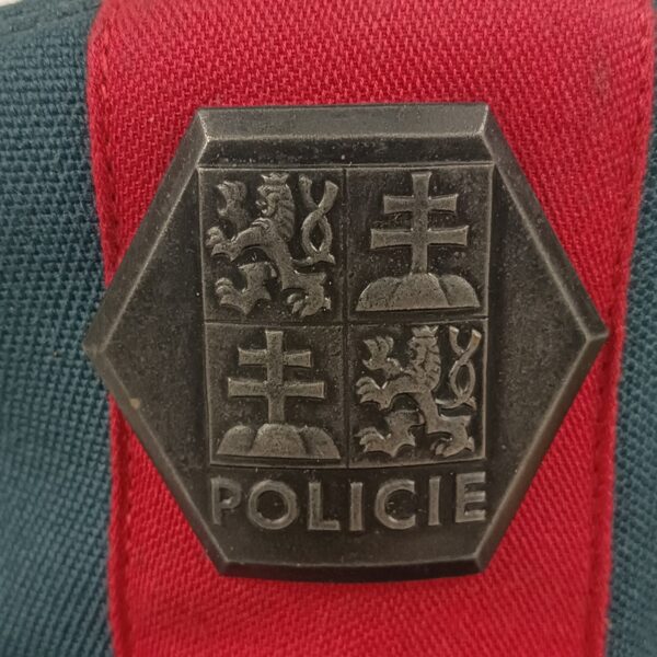 Gorra Policía Federal de Chequia y Eslovaquia ČSFR 1990-1992 - Imagen 7