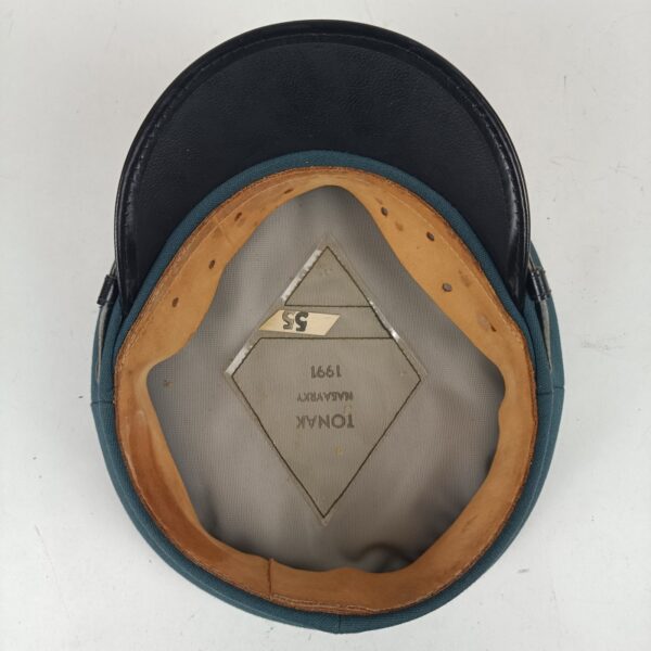 Gorra Policía Federal de Chequia y Eslovaquia ČSFR 1990-1992 - Imagen 2
