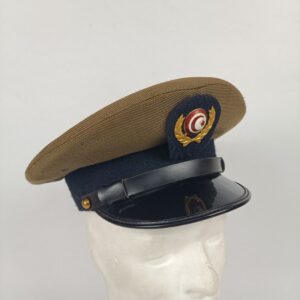 Gorra de Oficial del Ejercito Turquia años 80