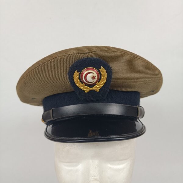 Gorra de Oficial del Ejercito Turquia años 80 - Imagen 3