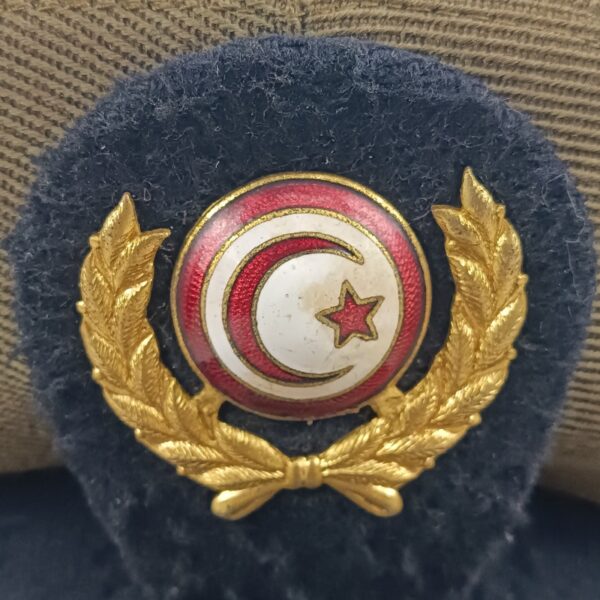 Gorra de Oficial del Ejercito Turquia años 80 - Imagen 7