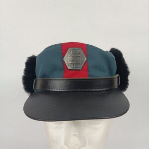 Ushanka Policía Federal de Chequia y Eslovaquia ČSFR 1990-1992