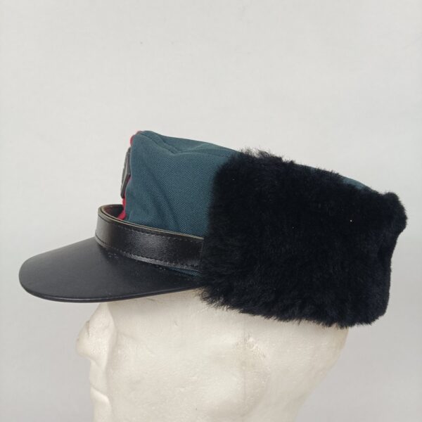 Ushanka Policía Federal de Chequia y Eslovaquia ČSFR 1990-1992 - Imagen 3