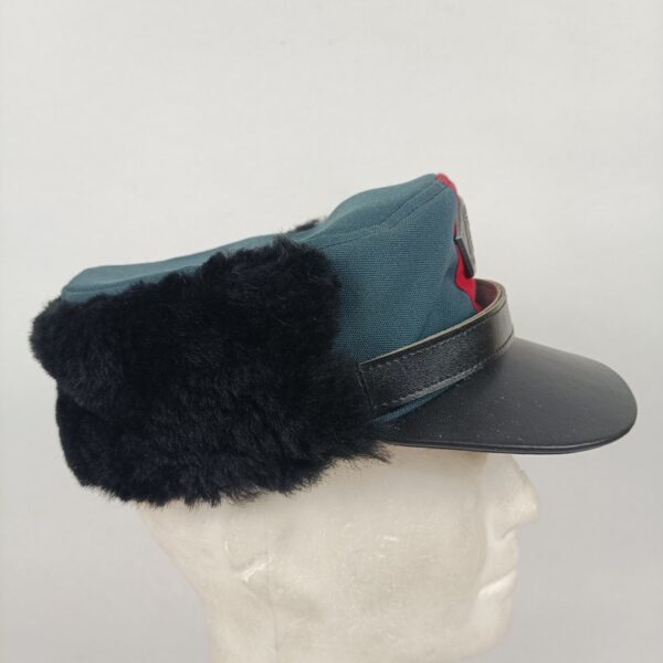 Ushanka Policía Federal de Chequia y Eslovaquia ČSFR 1990-1992 - Imagen 5