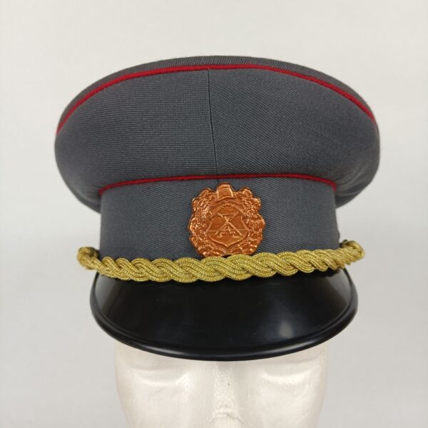 Gorra de Bombero de Hungría época Comunista - Imagen 3
