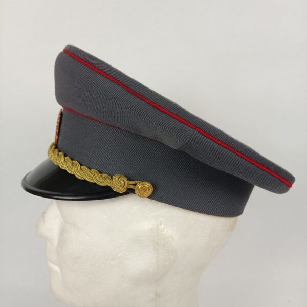Gorra de Bombero de Hungría época Comunista - Imagen 4