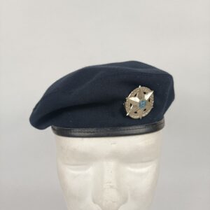 Boina de Policía de Israel años 70