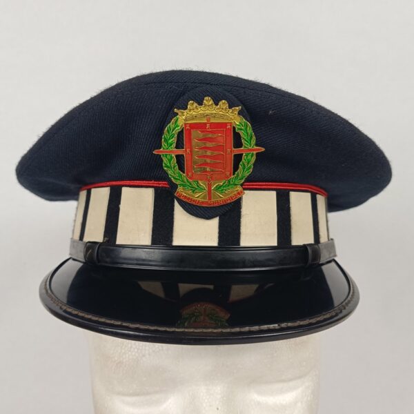 Gorra Policía Municipal de Valladolid España - Imagen 3