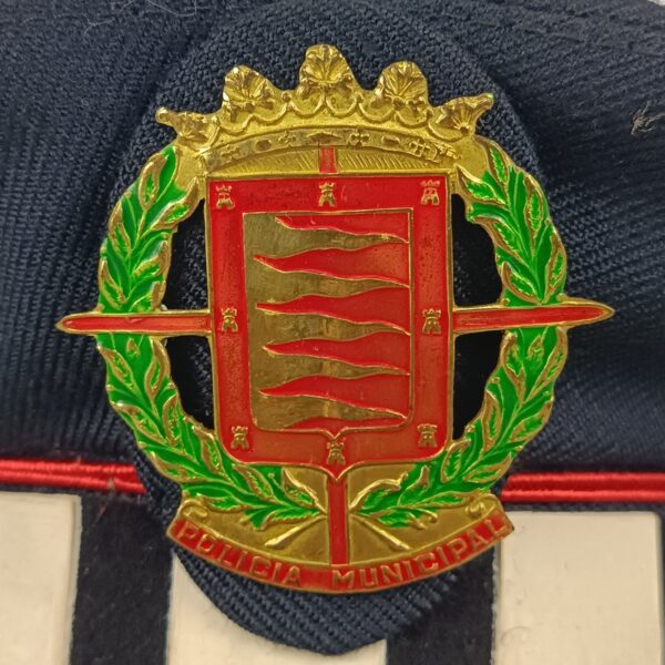 Gorra Policía Municipal de Valladolid España - Imagen 7