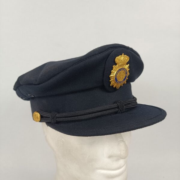 Gorra Cuerpo Nacional de Policía España años 90